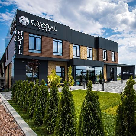 Hotel Crystal Pecinci Exteriér fotografie
